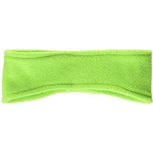 Playshoes Fleece-Stirnband Bande de Cheveux, Vert, Taille unique Unisexe Enfants, Vert, taille unique