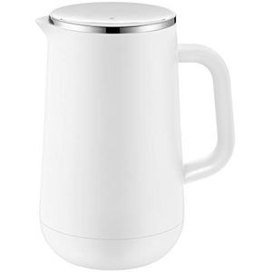 WMF Impulse thermoskan voor thee of koffie, 1 l, met schroefsluiting, houdt dranken koud en warm, 24 uur koud, wit