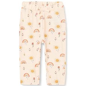 Name It Nbfhania Pant Pantalons Bébé Fille, Dark Grey Melange, 122W / 128L