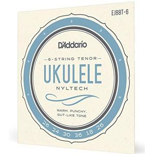 D'Addario Nyltech EJ88T-6 Tenor-ukelele (6-snarig)