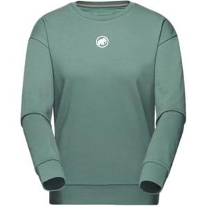Mammut Core ML Crew Neck Original Sweatshirt voor dames (1 stuk), Donkere jade