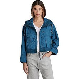 G-STAR RAW Sporty windjack voor dames, Blauw (Nitro D21425-d117-1861)