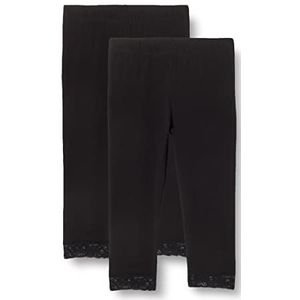 Vero Moda Dameslegging, Zwart/Pack: Zwart., L, zwart/verpakking: zwart.