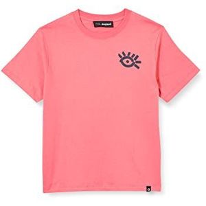 Desigual Ts_piña jongens T-shirt rood 9-10 jaar, Rood