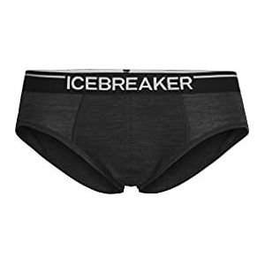 Icebreaker Anatomica functioneel ondergoed voor heren, Jet Hthr/Zwart