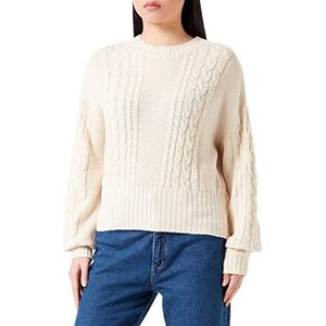 ICHI sweater dames, 130907 / sandshell XXL, 130907/sandshell