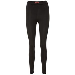 HUGO Shuffle Loungwear leggings voor dames, Zwart 1