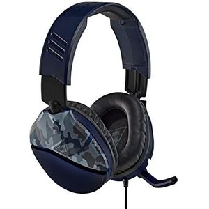 Turtle Beach Recon 70 Blue Camo Gaming Headset - PS4, PS5, Nintendo Switch, Xbox One & PC