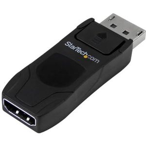 Displayport naar HDMI adapter - 4K - DisplayPort (DP) 1.2 passief mannelijk naar HDMI 1.4 vrouwelijk converteradapter - laptop DisplayPort naar HDMI TV (DP2HD4KADAP)