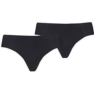 PUMA thong dames slips, zwart.