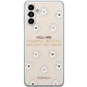 ERT GROUP Beschermhoes voor mobiele telefoon voor Samsung A13 5G, origineel en officieel gelicentieerd product, Babaco, motief: Positive Vibes 003, perfect aangepast aan de vorm van de mobiele telefoon