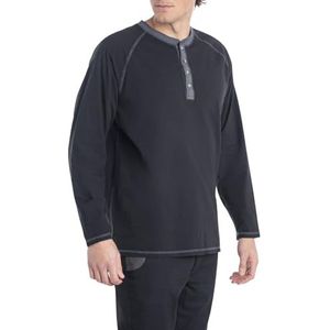 Legendary Whitetails Recluse Henley Henley voor heren, lange mouwen