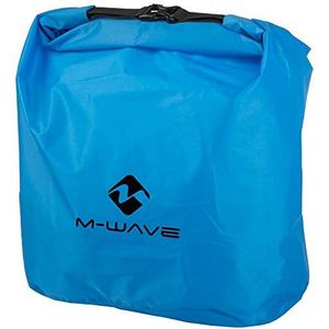M-Wave Drybag Amsterdam Dry waterdicht, ca. 41 x 41 x 16 cm, met rolsluiting, ook geschikt als binnenkant voor bagagetassen, uniseks, volwassenen, blauw