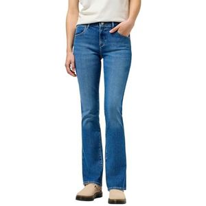 Wrangler Dames jeans bootcut, Raven