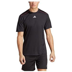 adidas Heren Workout Base Logo T-shirt met korte mouwen