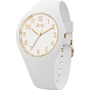 Ice-Watch - ICE cosmos White Crystal Numbers - Wit dameshorloge met siliconen band - 021048 (Medium), Modern