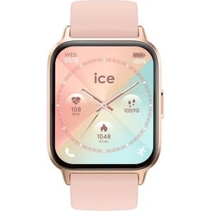 Ice-Watch - ICE Fit 1.0 AMOLED - Sport smartwatch met siliconen band (1,78 inch), Rose-gole, Sport