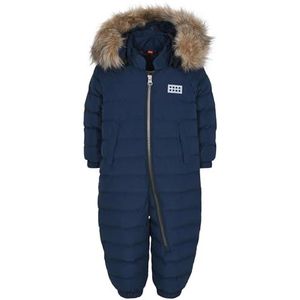 LEGO Lwjunin Jumpsuit voor kinderwagen, sneeuwpak, uniseks, baby, Donker marineblauw