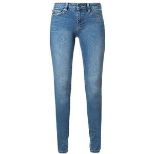 Love Moschino Jeans voor dames, blue denim, 30, Blauwe Denim