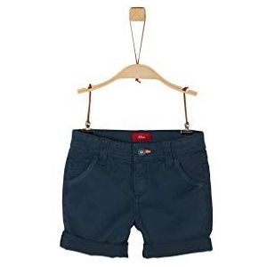 s.Oliver jeansshorts voor jongens, Navy Blauw