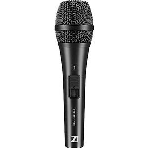 Sennheiser XS 1 Professionele draagbare dynamische microfoon met heldere geluidskwaliteit en robuuste structuur voor zangers en presentatoren - zwart (507487)