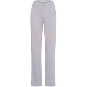 BRAX Style Carola Cotton Stretch damesbroek, grijs.