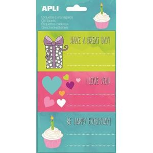 APLI 14393 - 9 uur grote dag cadeautags