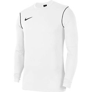Nike Park 20 shirt met lange mouwen voor jongens, wit/zwart
