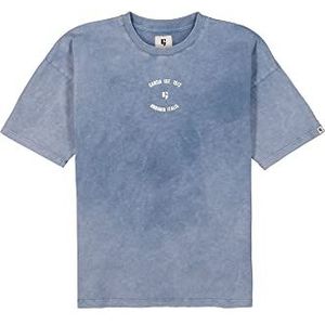 Garcia Kids Nebula Blue T-shirt met korte mouwen voor kinderen en jongeren, 14-15 jaar, Nebula Blue