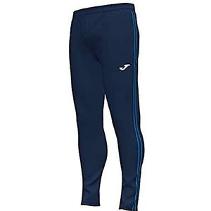 Joma classic heren broek lang, marineblauw/koningsblauw (Marino Royal)