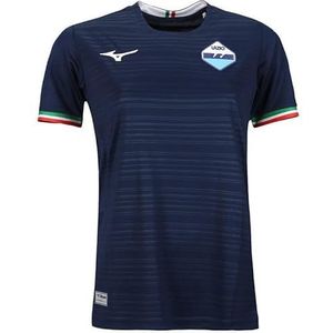 Lazio P2GAAX80-14 Away SS Jersey T-shirt voor heren, marineblauw, maat XL