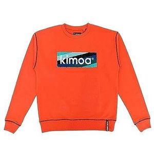 KIMOA Koraallogo, gestreept, koraal, S-M, Koraal