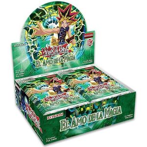 Yu-Gi-Oh! Legendary Collection Reprint 2023 - De meester van de magie (SPAANSE taal) importeert Spanish