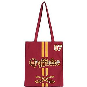 Harry Potter Leeuwe-Bolsa Shopping Bag, Rood, 02178