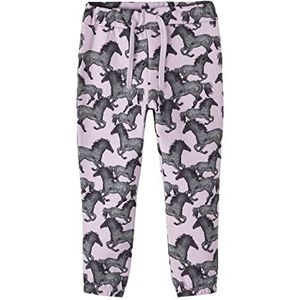 Name It Nmfsacha Sweat Pant Bru sportbroek voor meisjes, orchidee petal, 110, orchidee petal