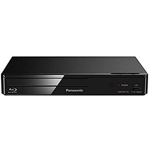Panasonic Blu-ray Player 3D DMP-BDT167EF I Blu-ray Disc 3D Full HD HDMI CEC VOD HD Internet @TV (Apps) DLNA zwart - Franse versie