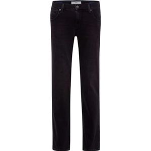 BRAX Cadiz Style Recycled Denim Heren Jeans, Worn Black Used