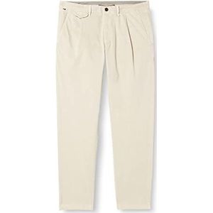 Tommy Hilfiger Chelsea 1plt Chino Premium Gmd geweven broek voor heren, Gebleekte steen