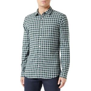 ONLY & SONS Onsgudmund Life Slim Check LS T-shirt pour homme, Winter Moss., XL