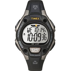 Timex Sporthorloge T5E961KZ, Wit/Zwart, Ironman® 30-Lap Mid