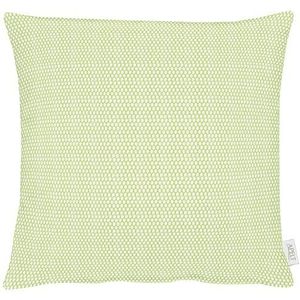 Apelt Kussensloop, polyester, groen, 49 x 49 x 0,5 cm