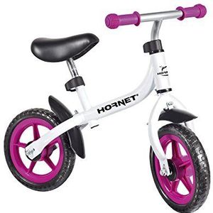 HUDORA Hornet 10713 Bikey 3.0 Kinderfiets, 10 inch, paars