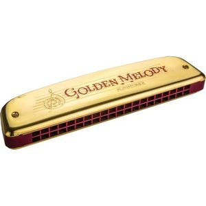HOHNER Gouden Melody 40 mondharmonica, C