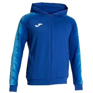 Joma Elite Xi Sweatshirt met capuchon voor heren, Royal Blauw