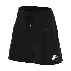 NIKE SW AIR damesshort paars Shock / wit, M, Violet Shock/Wit