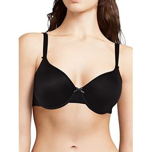 Chantelle Basic Invisible Smooth Custom Fit Bra voor dames, SCHWARZ