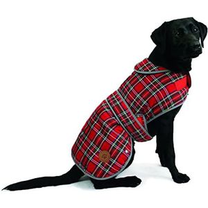 Ancol Muddy Paws Highland Tartan Dog Coat (maat: M)