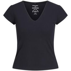 JJXX JXHAYDEN T-shirt voor dames, zwart.