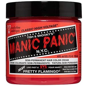 Manic Panic - mooie flamingo classic crème veganistische roze semi-permanente haarverf 118 ml