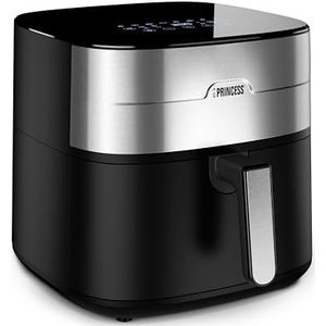 Princess - 182280 - Digitale Airfryer - 8L - Dual Heating - Digitaal LED-Touchscreen - PFAS-vrij